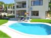 House in Bachik 500 m from the beach pool