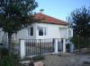 Furnished house 9 km from Balchik fence