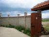 Sea view villa above the golf course fence