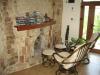 Furnished house in authentic Bulgarian style fireplace