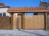 Seaside town house in Bulgaria gate