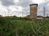 Big unfinished house in Bulgaria garden