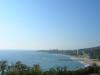 Furnished sea view villa 500m from the beach view