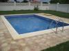 Furnished house 2 km from the beach pool 3