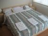 Furnished house 2 km from the beach bedroom