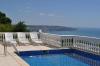 Huge sea view villa in Bulgaria pool 4