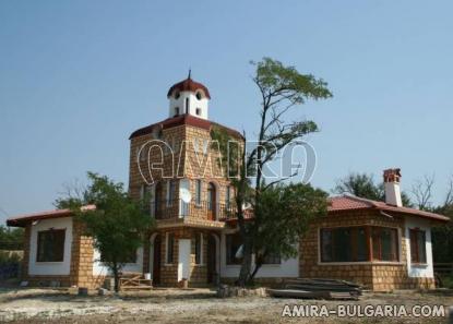 Authentic Bulgarian style house front 2