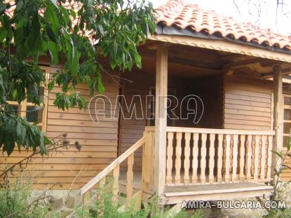 House in Bulgaria near a dam front 2