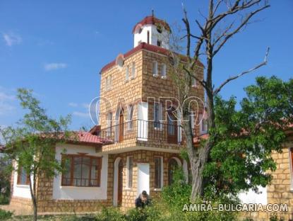 Authentic Bulgarian style house front