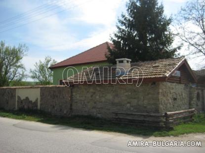 Bulgarian house near a dam side