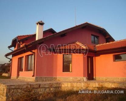 House with open panorama 12 km from Varna side