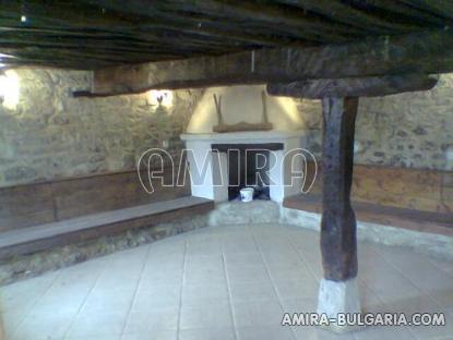 Authentic Bulgarian style house 28 km from Varna fireplace
