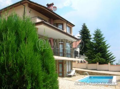 Furnished sea view villa in Balchik side