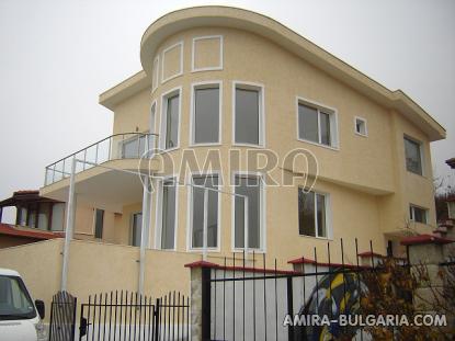 First line sea view villa in Balchik Bulgaria front 3