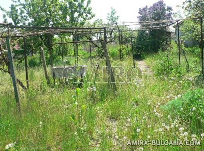 Bulgarian house near a lake garden