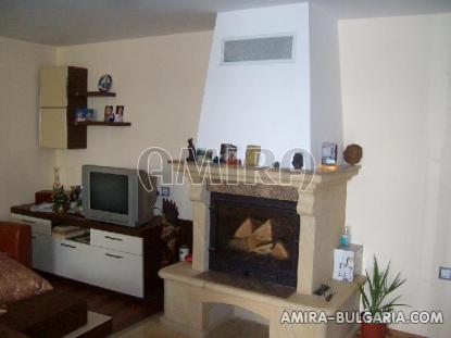 Furnished villa on Varna lake shore fireplace