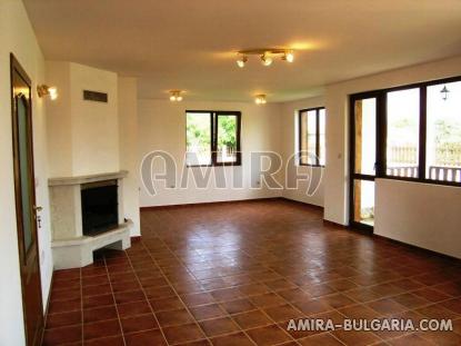 House near Varna in authentic Bulgarian style fireplace