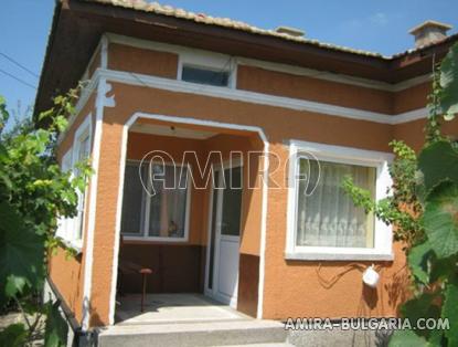 Renovated Bulgarian house with garage front