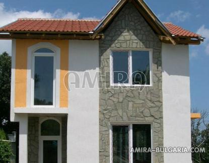 Newly built sea view villa near Varna back