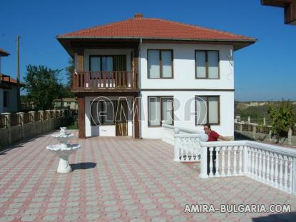 Furnished house with pool and sea view Albena, Bulgaria front 4