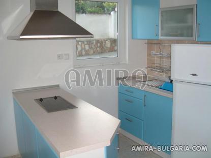 Furnished sea view villa in Bachik kitchen