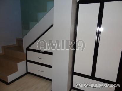 Furnished sea view villa in Balchik stairs