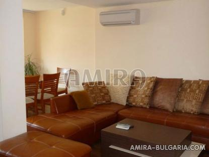 Furnished villa on Varna lake shore living room