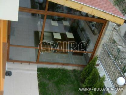 Furnished sea view villa in Balchik veranda 2