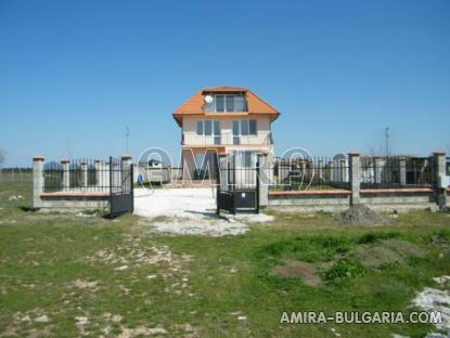 Sea view villa above a golf course 1