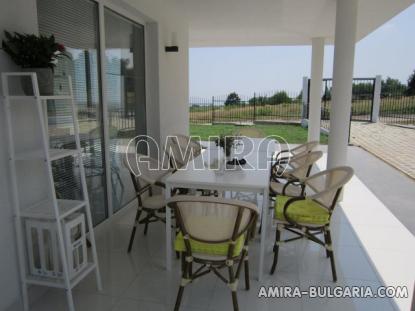 Furnished sea view villa in Varna terrace