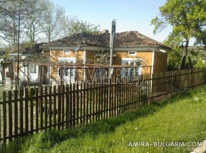 Bulgarian holiday home near a dam fence