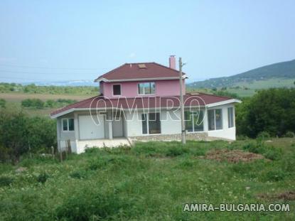 Huge sea view house in Bulgaria view