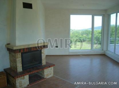 Huge sea view house in Bulgaria fireplace