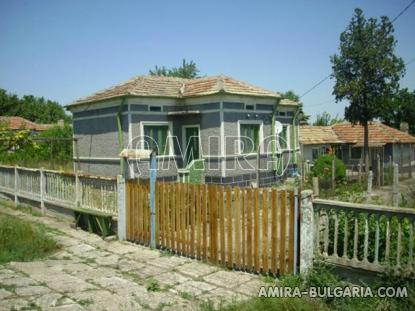 House in Bulgaria near a lake fence