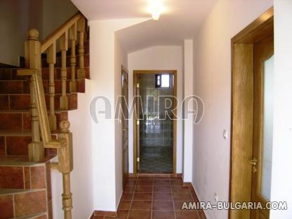 House near Varna in authentic Bulgarian style staircase