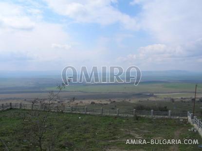 Authentic Bulgarian style house view