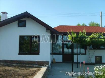 Bulgarian house near a river front