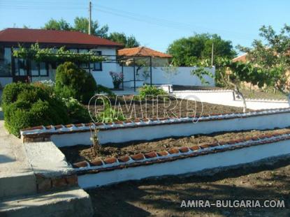 Bulgarian house near a river side