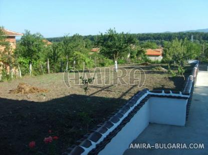 Bulgarian house near a river view