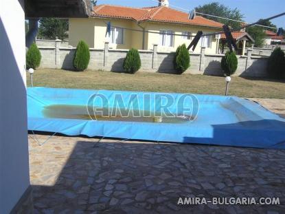 Furnished house in Bulgaria near Balchik pool 2