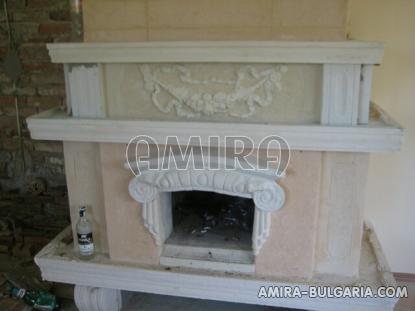 Bulgarian holiday home near a dam fireplace 2