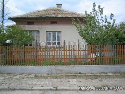 Bulgarian town house with garage