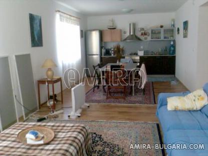 Furnished house 12 km from the beach living room