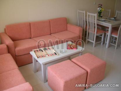 Furnished apartments in Bulgaria near Albena sofa