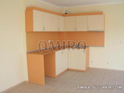 Two bedroom apartment in Balchik kitchen