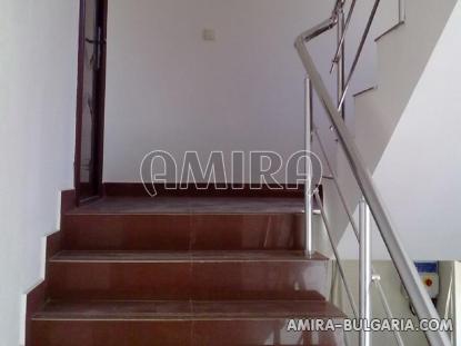 Sea view apartments in Varna stairs