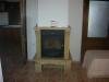 Furnished house with pool and sea view Albena, Bulgaria fireplace