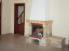 Newly built house 2 km from Balchik fireplace