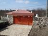 House next to Balchik Bulgaria fence